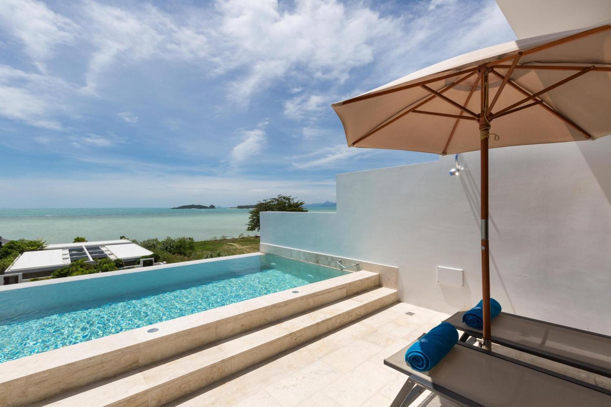 Skye Beach Hotel - Koh Samui Choeng Mon Exterior photo