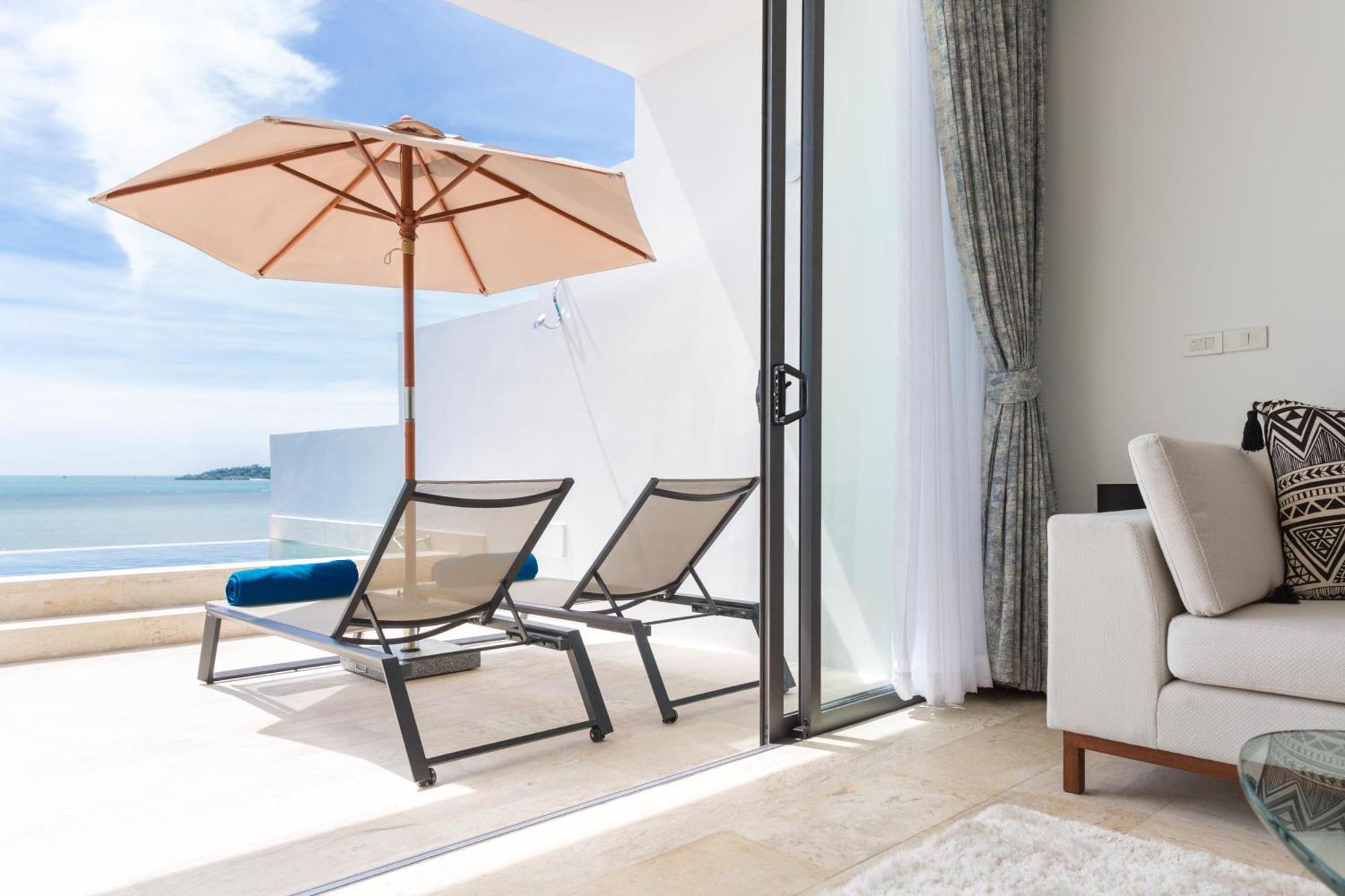 Skye Beach Hotel - Koh Samui Choeng Mon Exterior photo