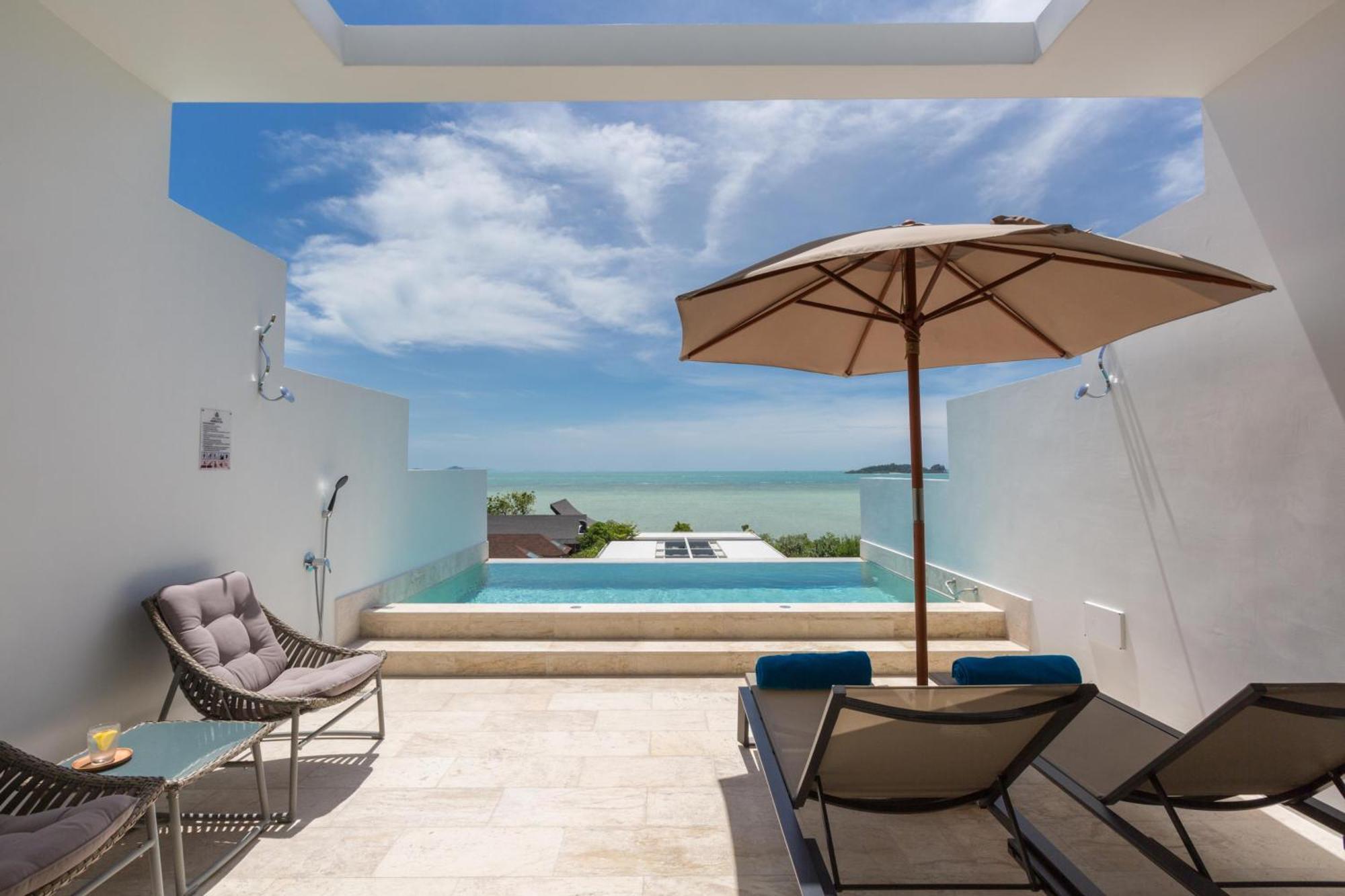 Skye Beach Hotel - Koh Samui Choeng Mon Exterior photo